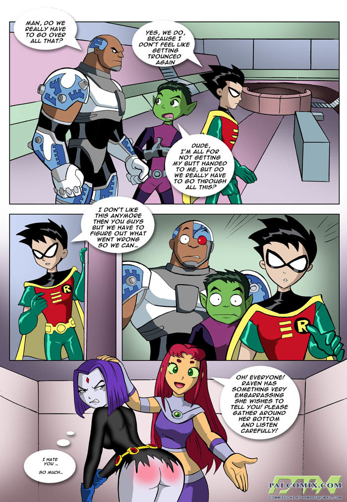 Teen titans comic book-best porno