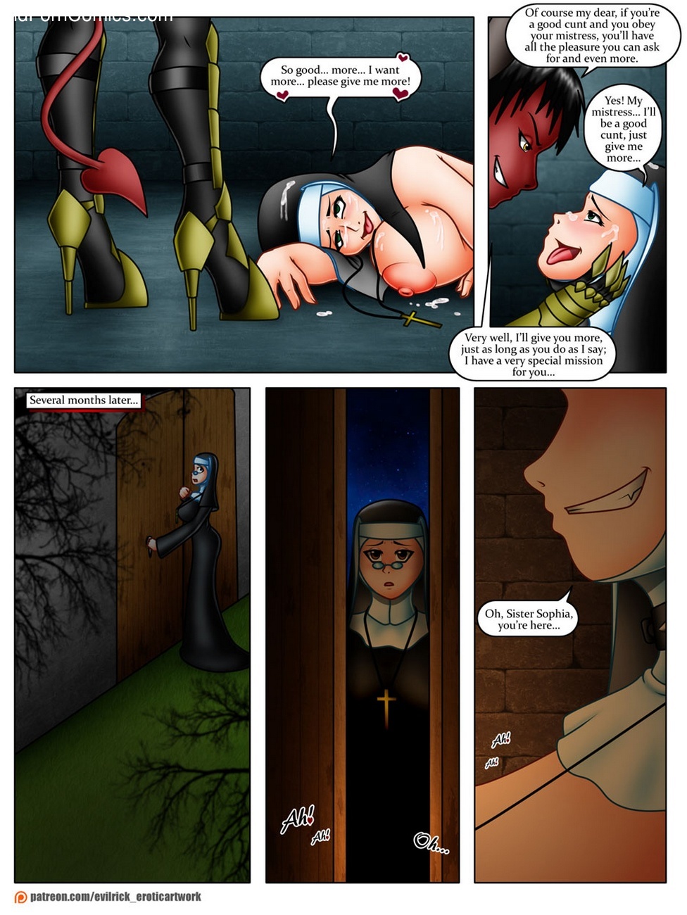 Temptation 16 free sex comic