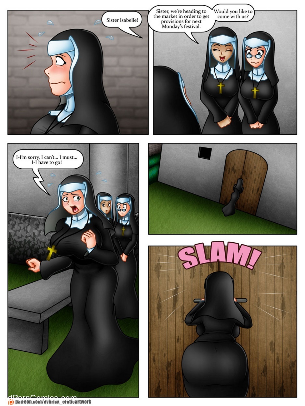 Temptation 3 free sex comic