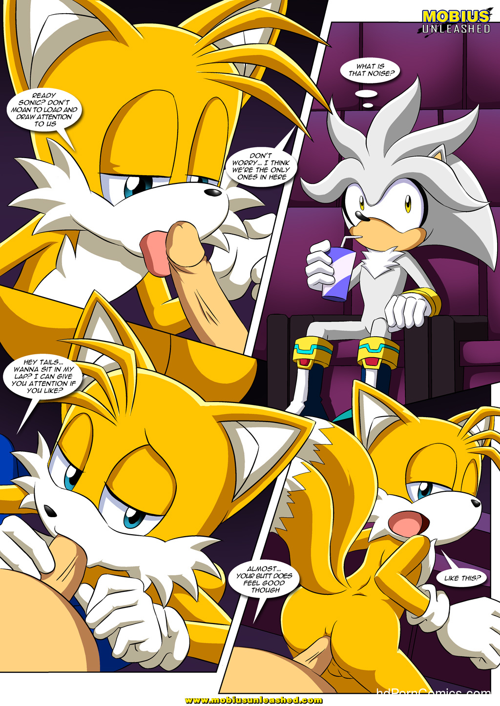 The Pact 2 Sonic The Hedgehog Porncomics Free Porn Comic Hd Porn Comics