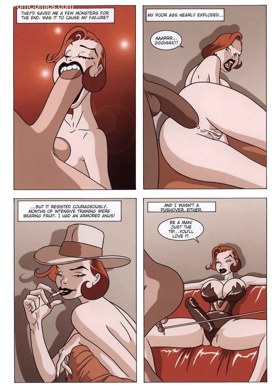 The 110 Blowjobs 30 free sex comic