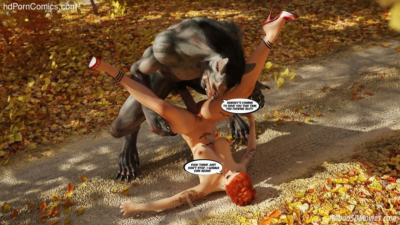 The Amazing Sex Adventures Of Busty Red Riding Hood 32 free sex comic