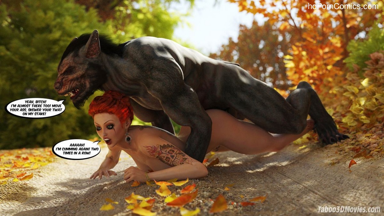 The Amazing Sex Adventures Of Busty Red Riding Hood 37 free sex comic