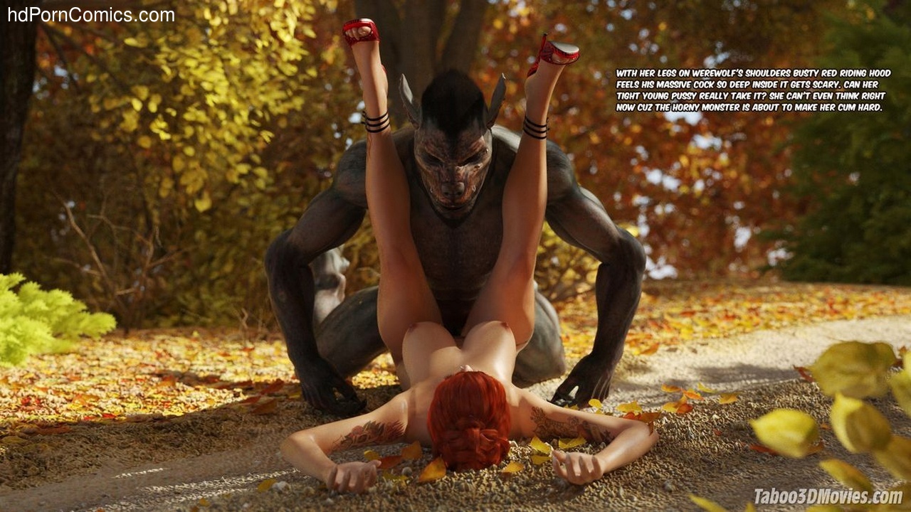 The Amazing Sex Adventures Of Busty Red Riding Hood 50 free sex comic
