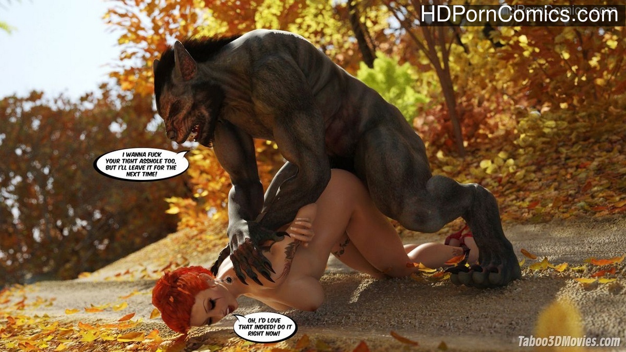 The Amazing Sex Adventures Of Busty Red Riding Hood 61 free sex comic