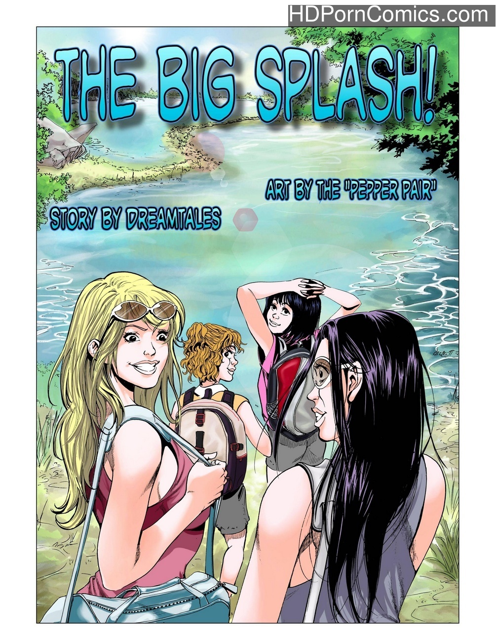 The Big Splash 1 free sex comic