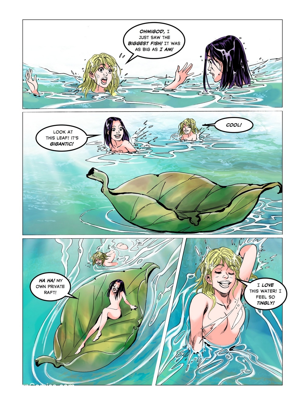 The Big Splash 15 free sex comic