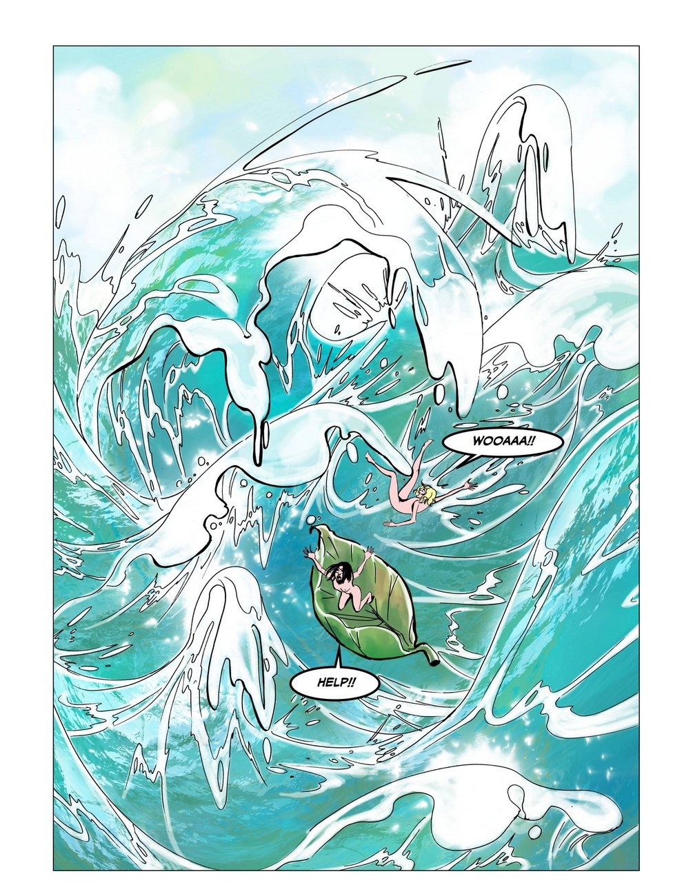 The Big Splash 20 free sex comic