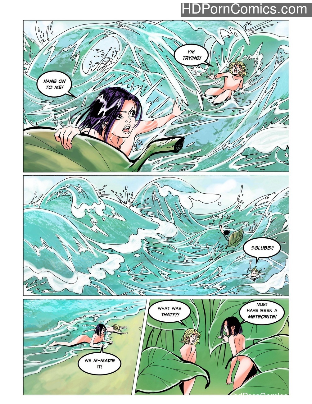 The Big Splash 21 free sex comic