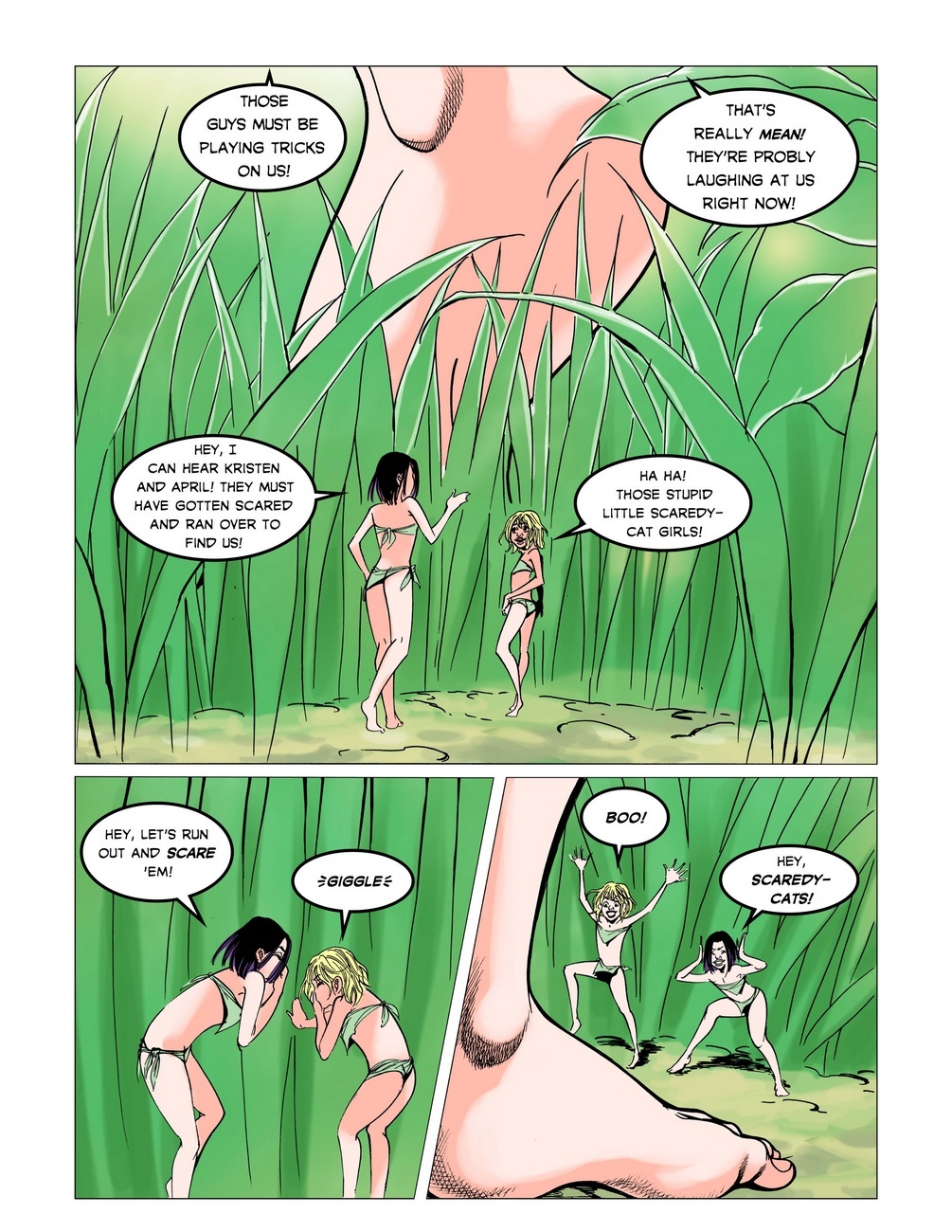 The Big Splash 24 free sex comic