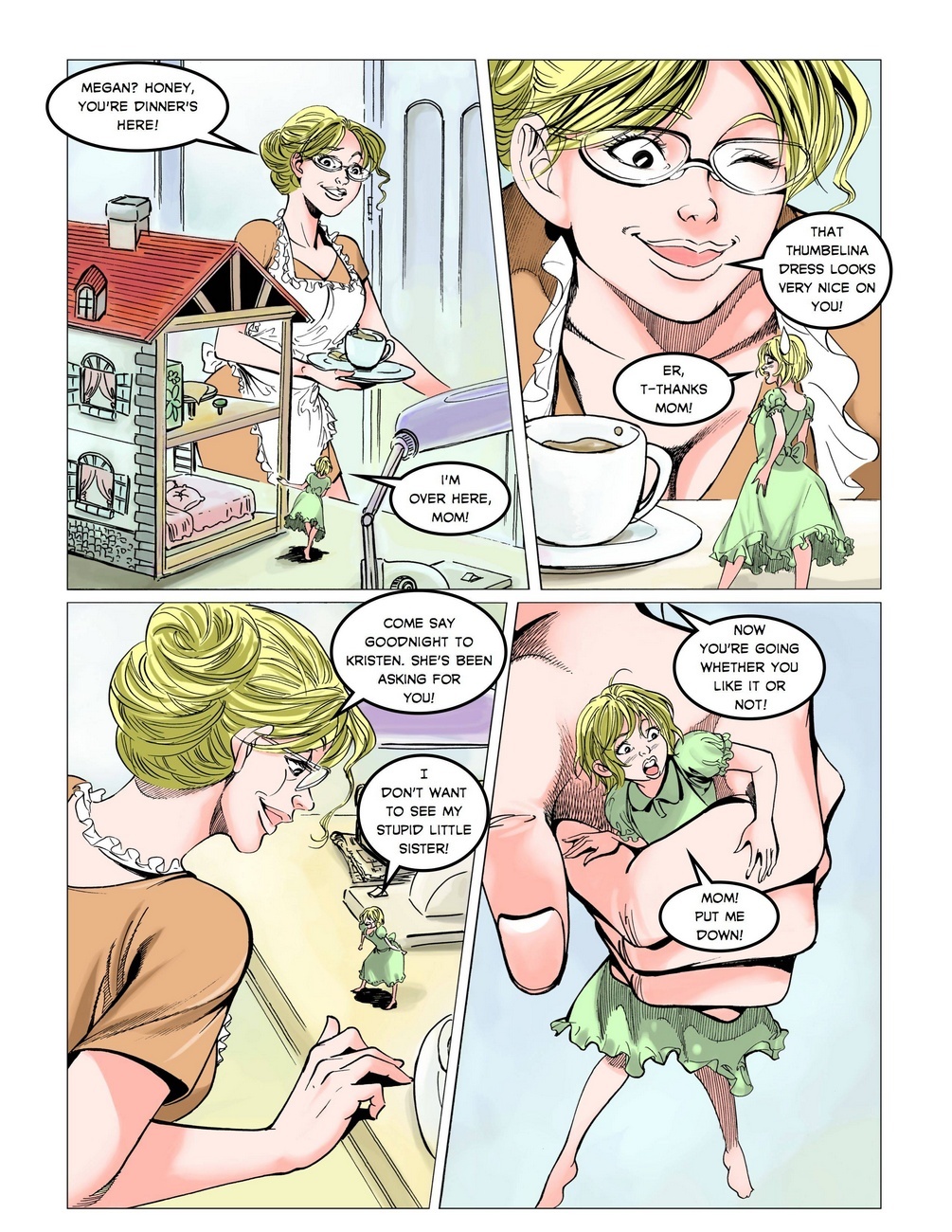The Big Splash 37 free sex comic