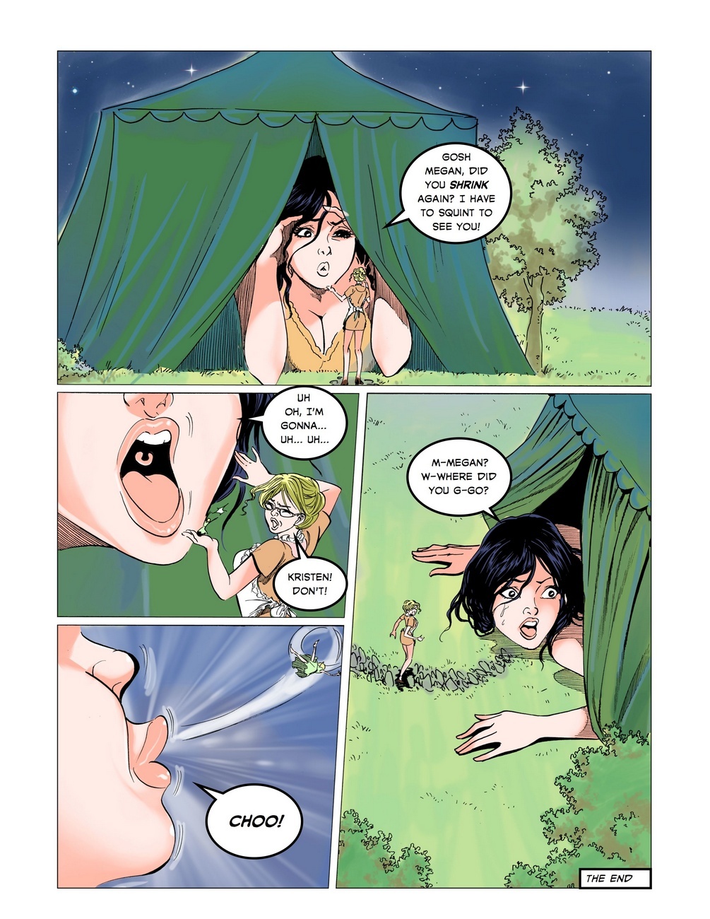 The Big Splash 38 free sex comic