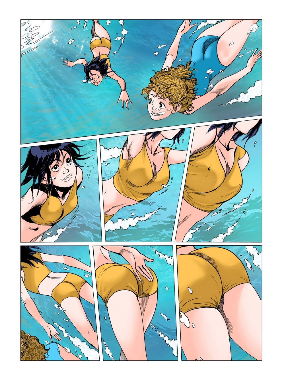 The Big Splash 5 free sex comic