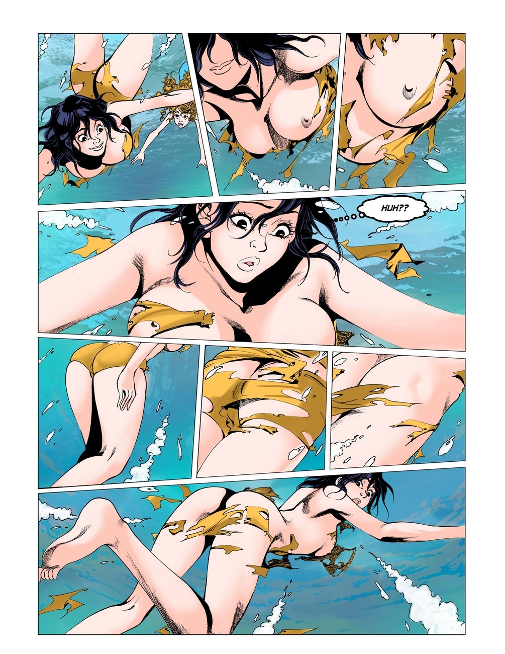 The Big Splash 7 free sex comic