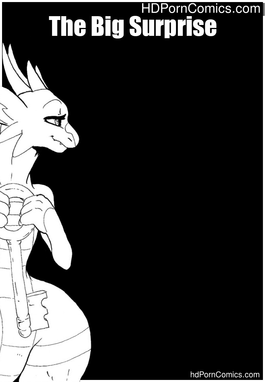 The Big Surprise 1 furries comics