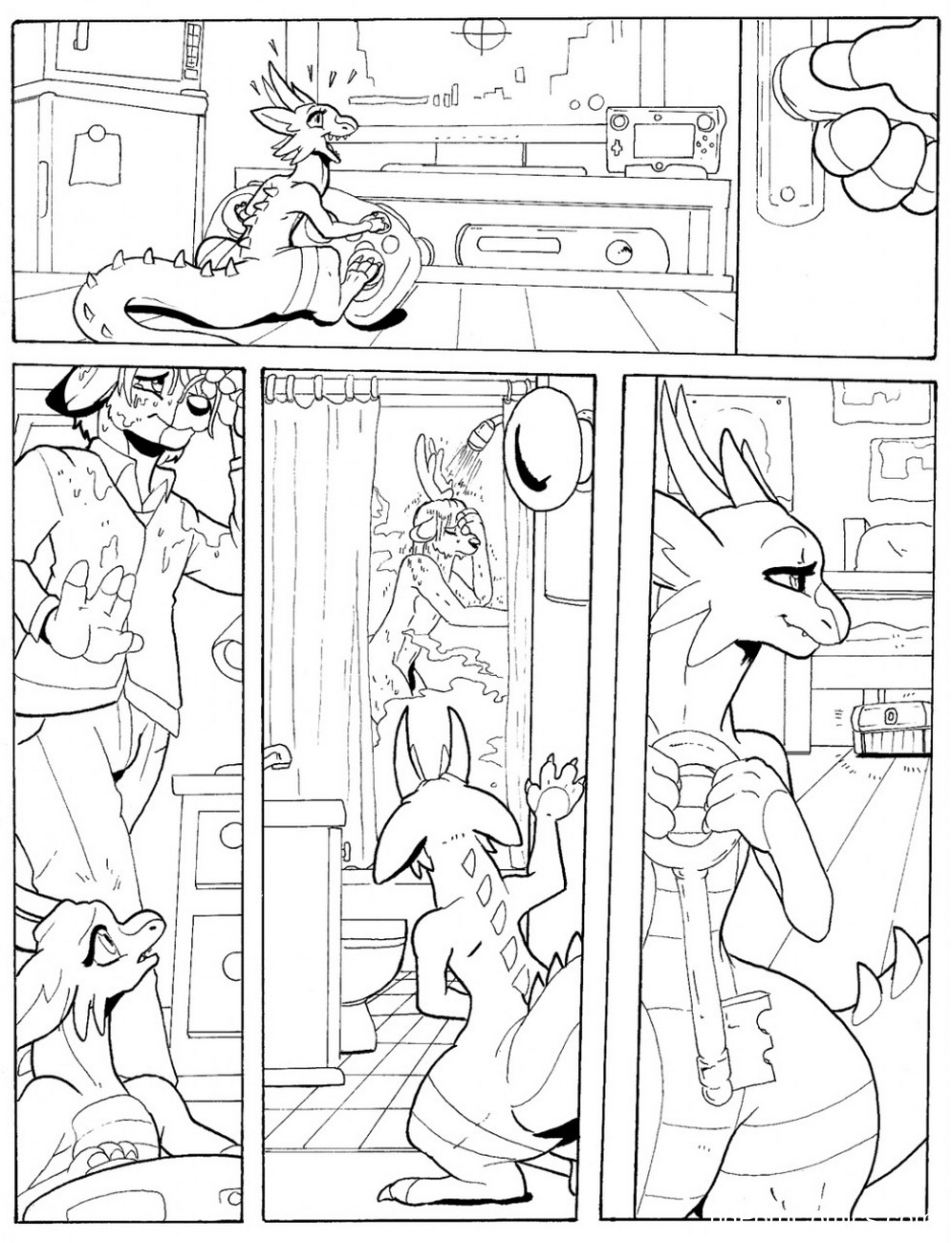 The Big Surprise 3 free sex comic