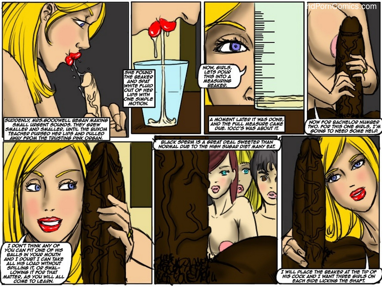 The Class 17 free sex comic
