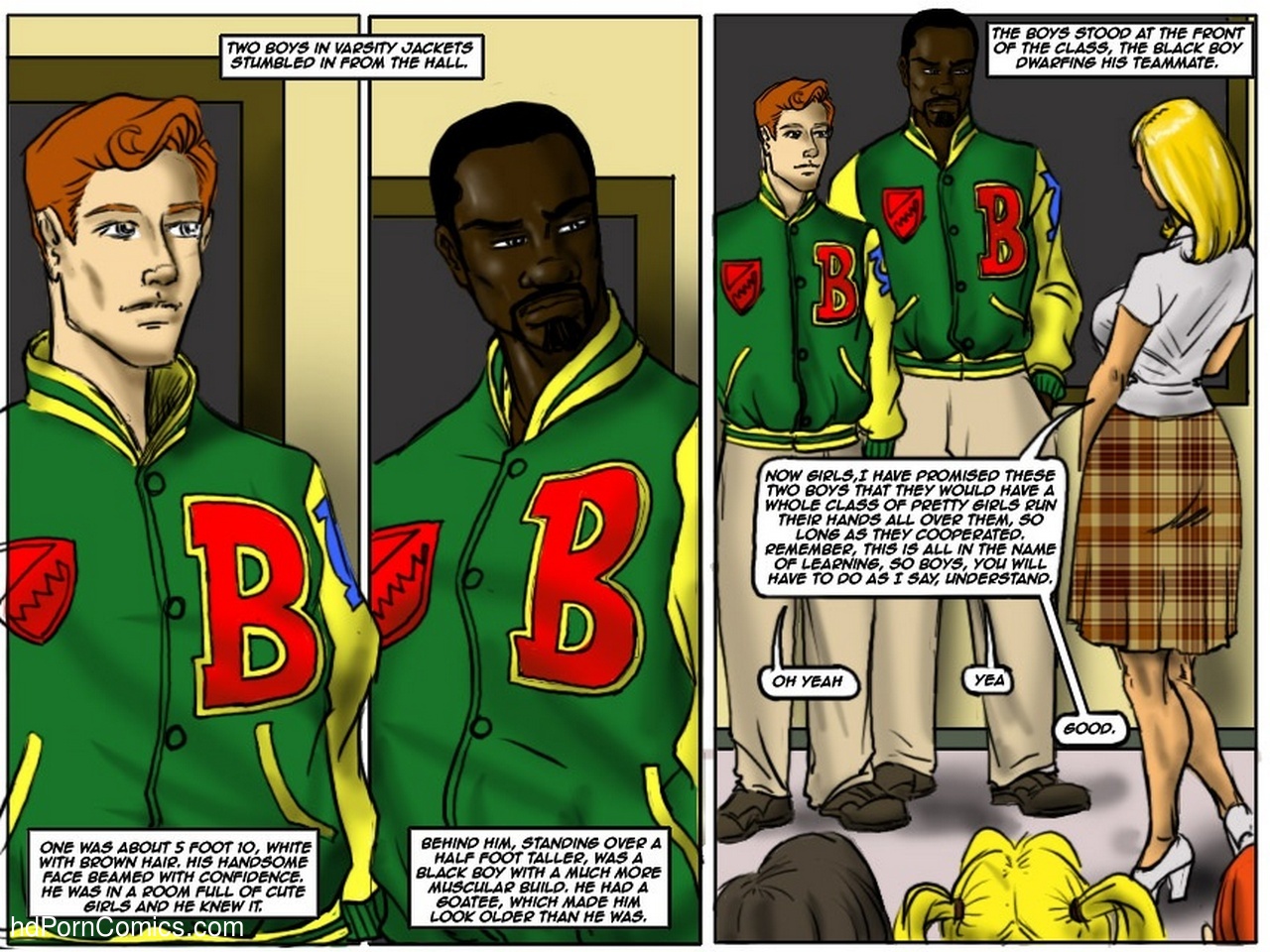 The Class 4 free sex comic