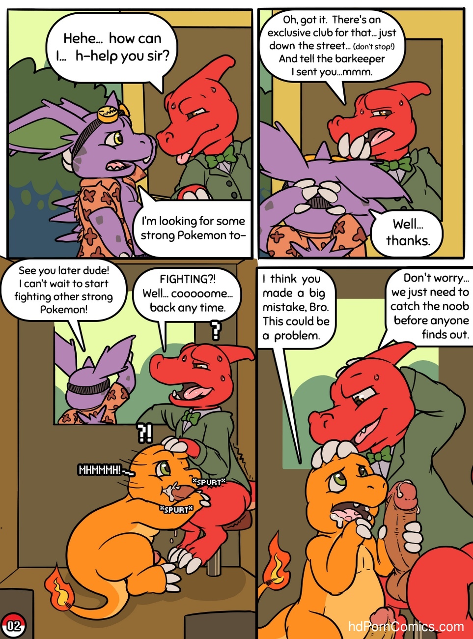 The Club 1 2 free sex comic