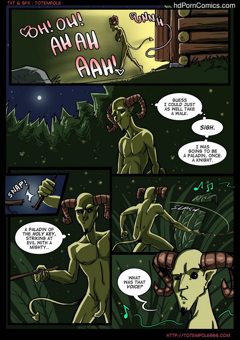 The Cummoner 5 - Tuck's Night Out 4 free sex comic
