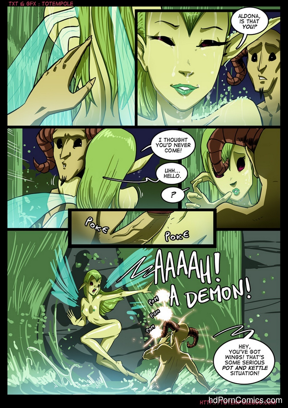 The Cummoner 5 - Tuck's Night Out 7 free sex comic