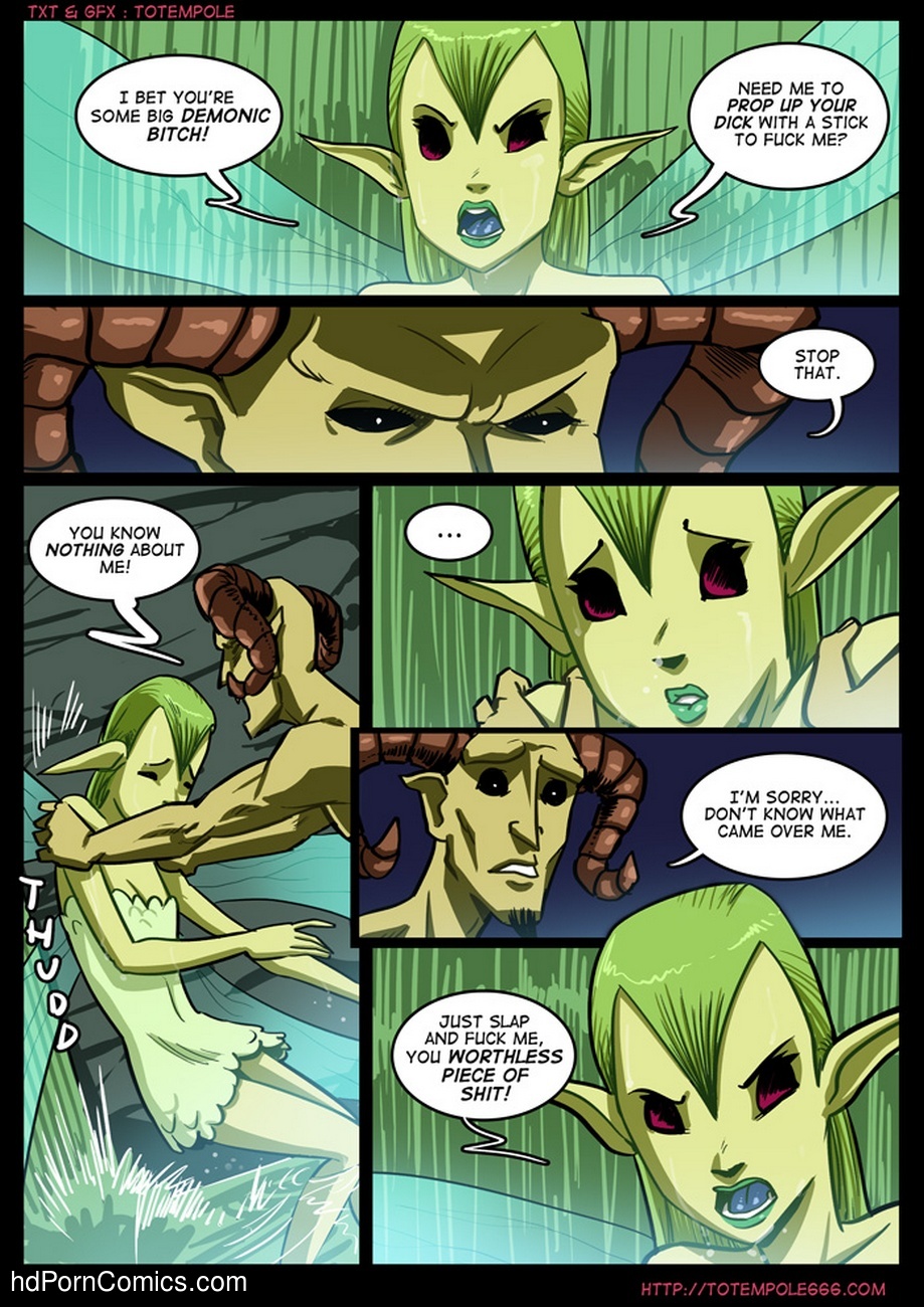 The Cummoner 5 - Tuck's Night Out 9 free sex comic