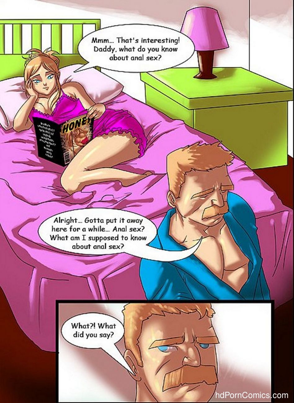 The First Lesson In Anal Sex Ic Hd Porn Comics