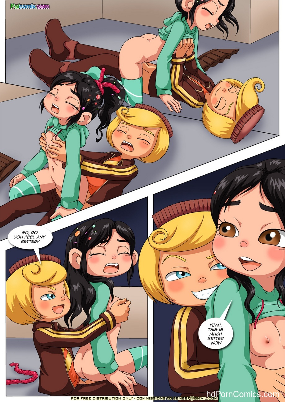 The Honeyglows 17 free sex comic
