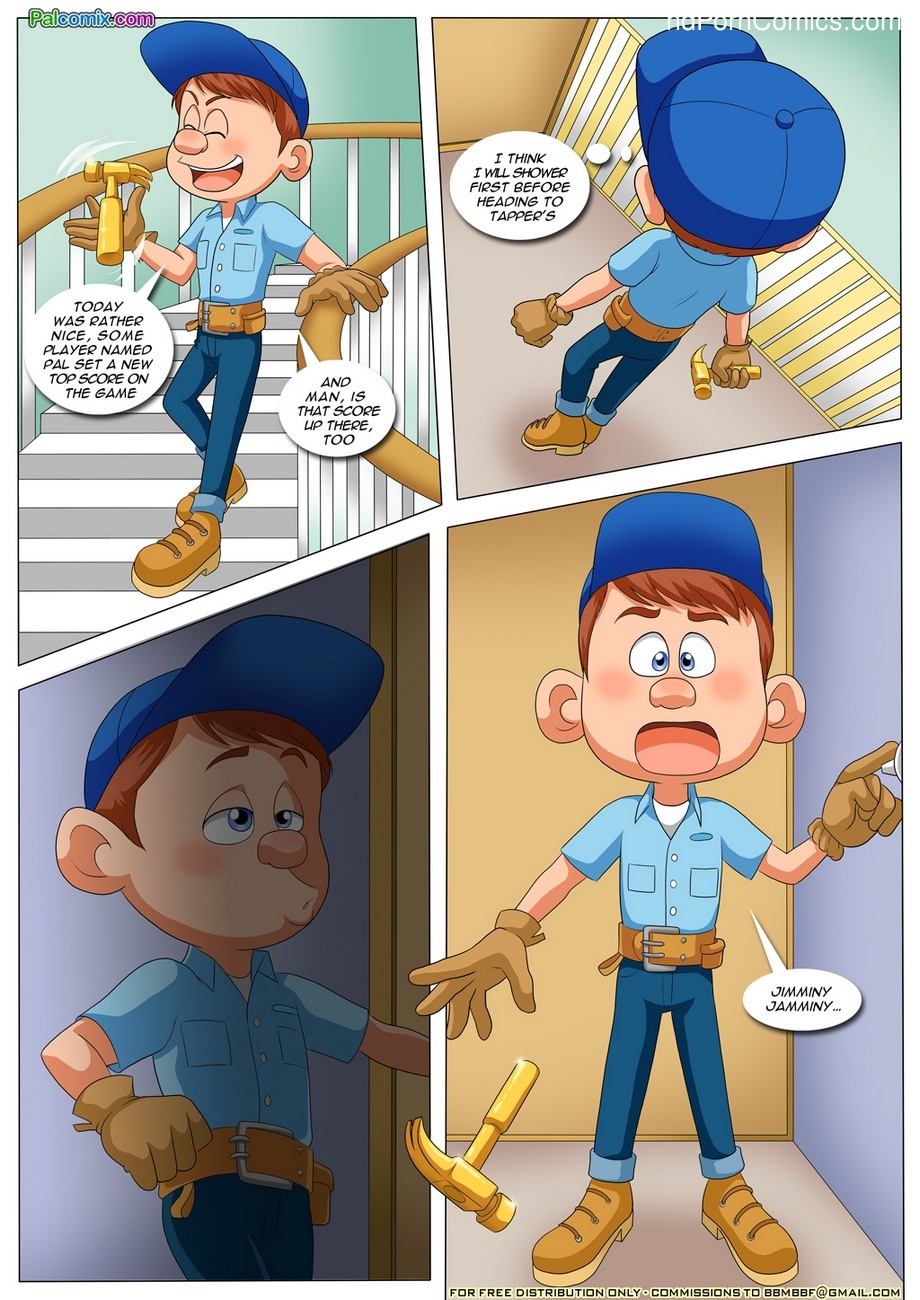 The Honeyglows 2 free sex comic