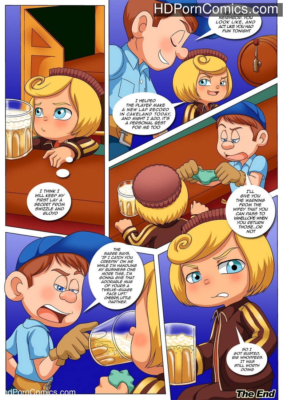 The Honeyglows 21 free sex comic
