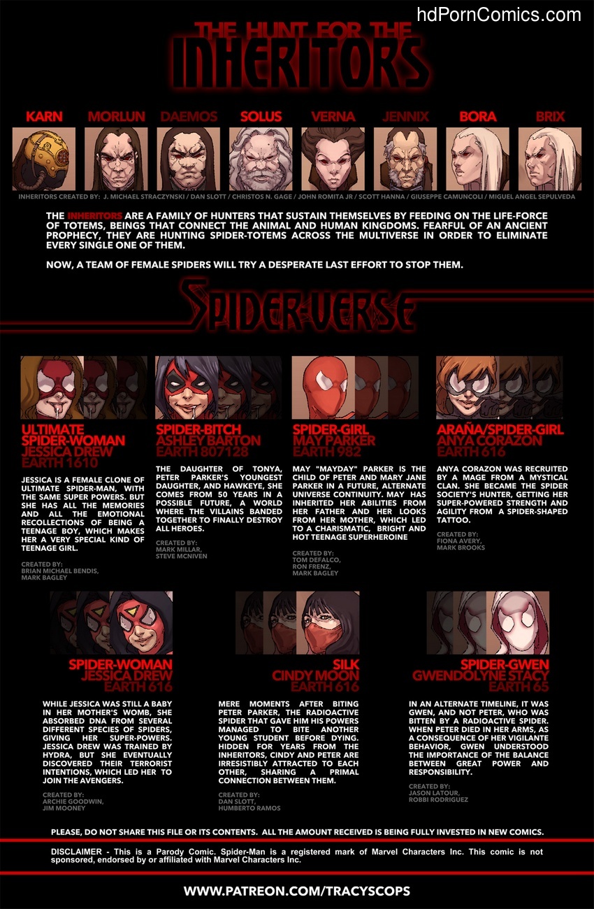 The Hunt For The Inheritors 2 free sex comic