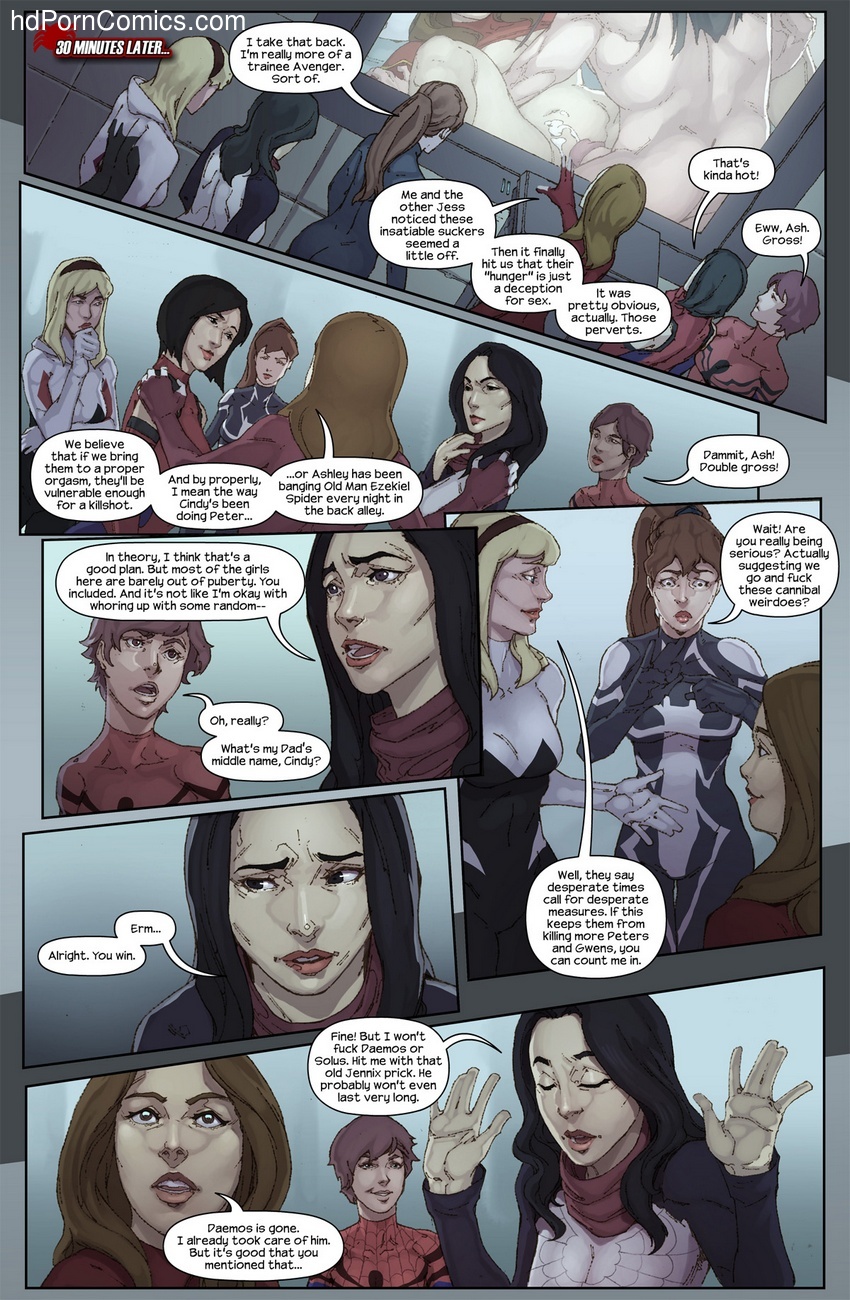 The Hunt For The Inheritors 4 free sex comic