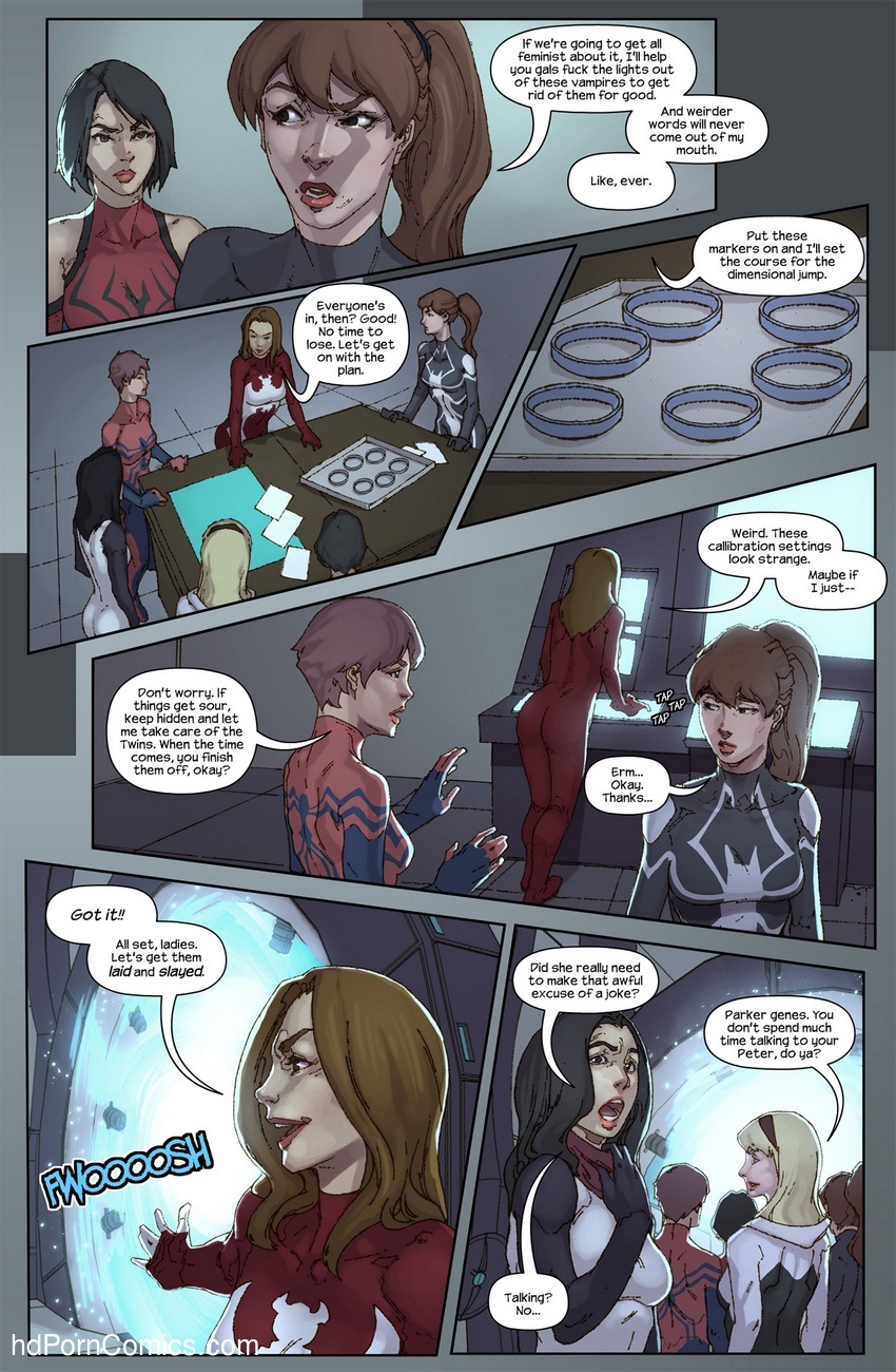 The Hunt For The Inheritors 8 free sex comic