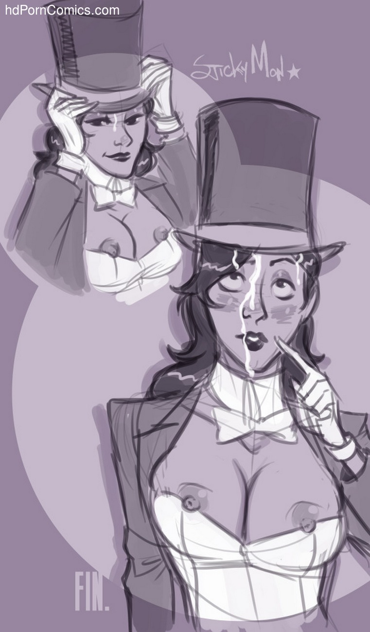 The Magician 8 free sex comic
