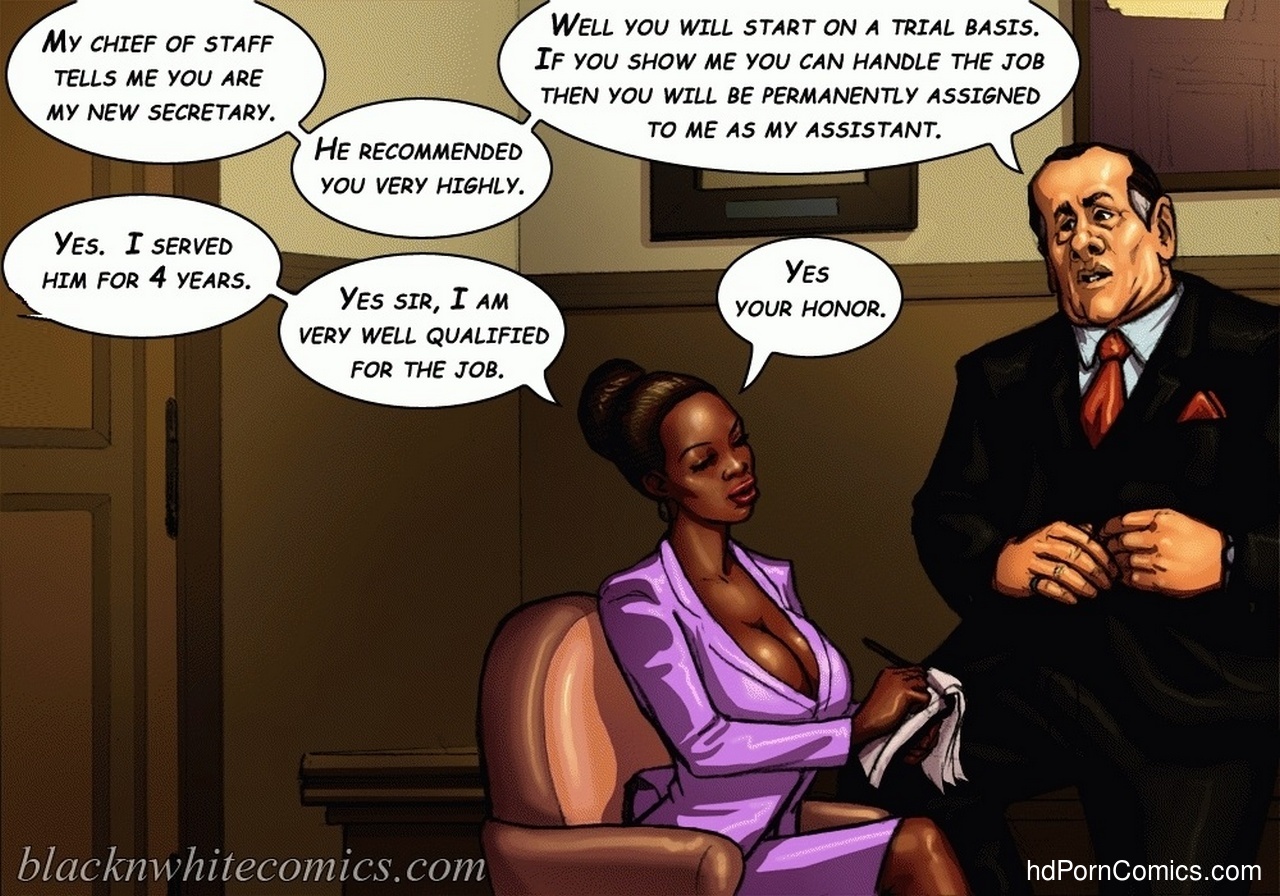 The Mayor 1 4 free sex comic