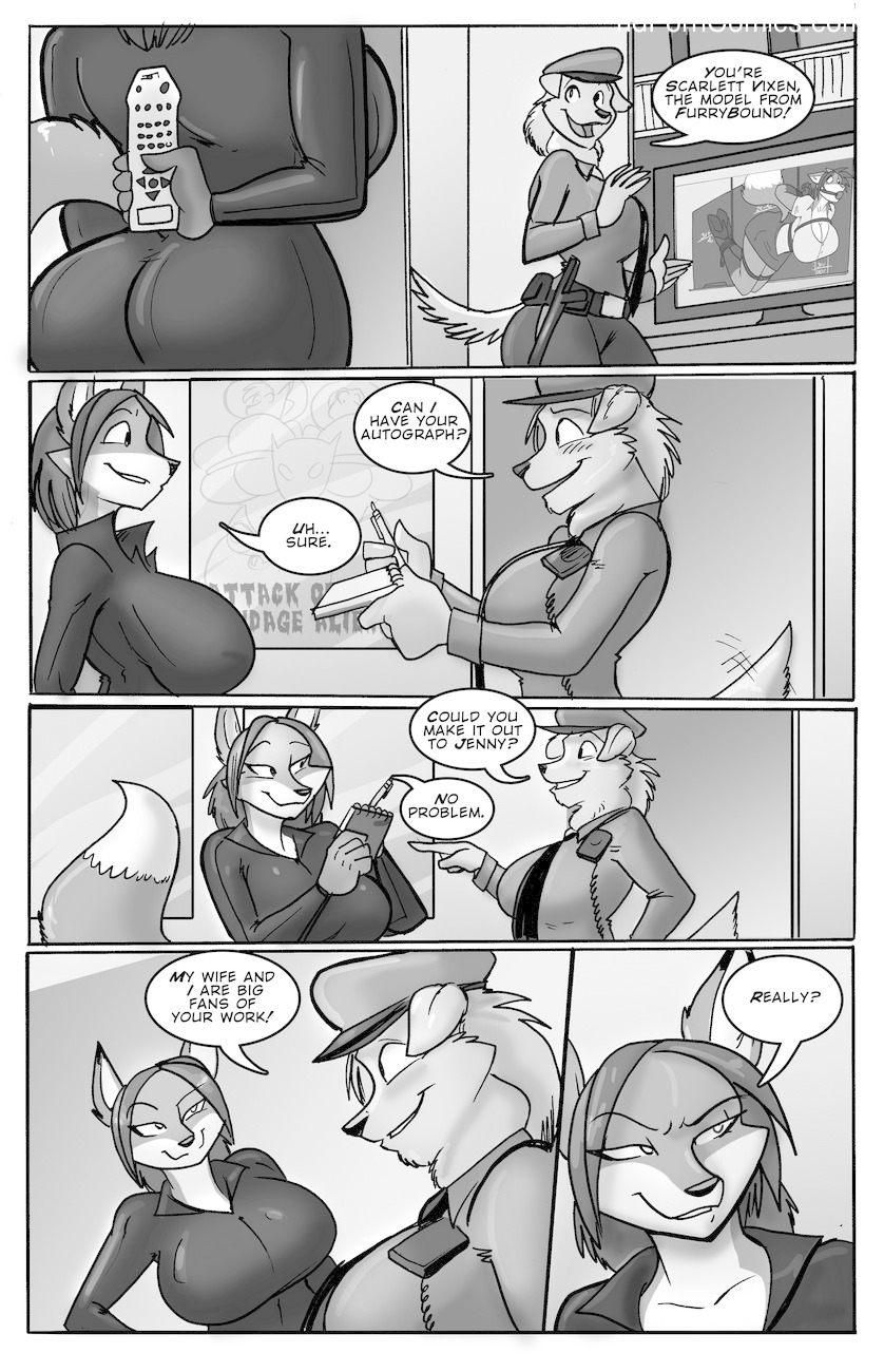 The Model Victim 2 12 free sex comic