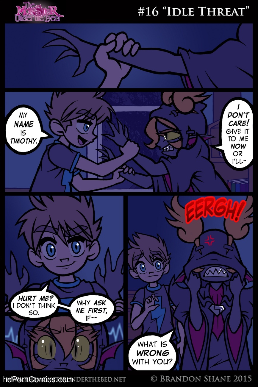 The Monster Under The Bed 1 - A Thief In The Night 14 free sex comic