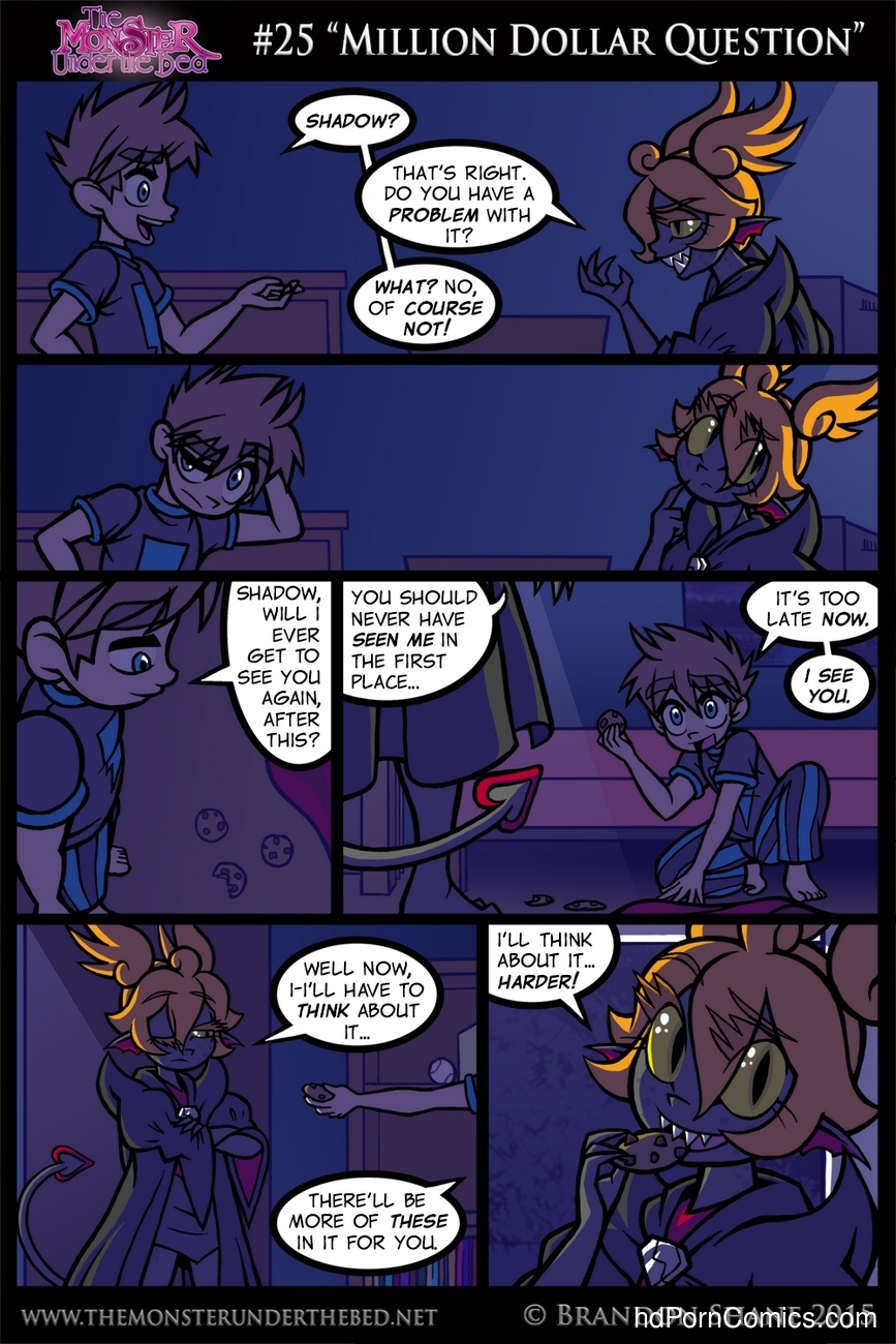 The Monster Under The Bed 1 - A Thief In The Night 20 free sex comic