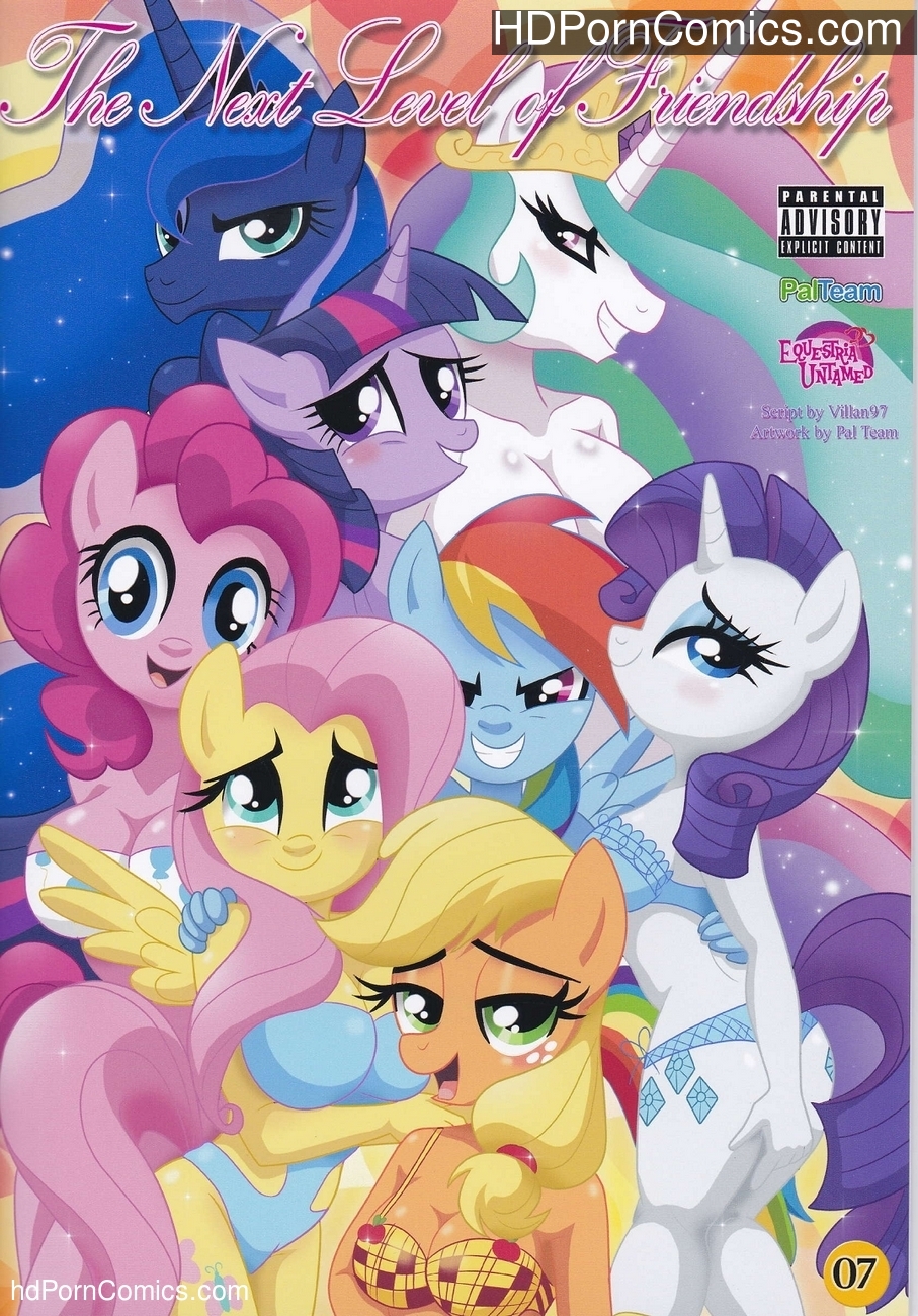 The Next Level Of Friendship 1 free sex comic
