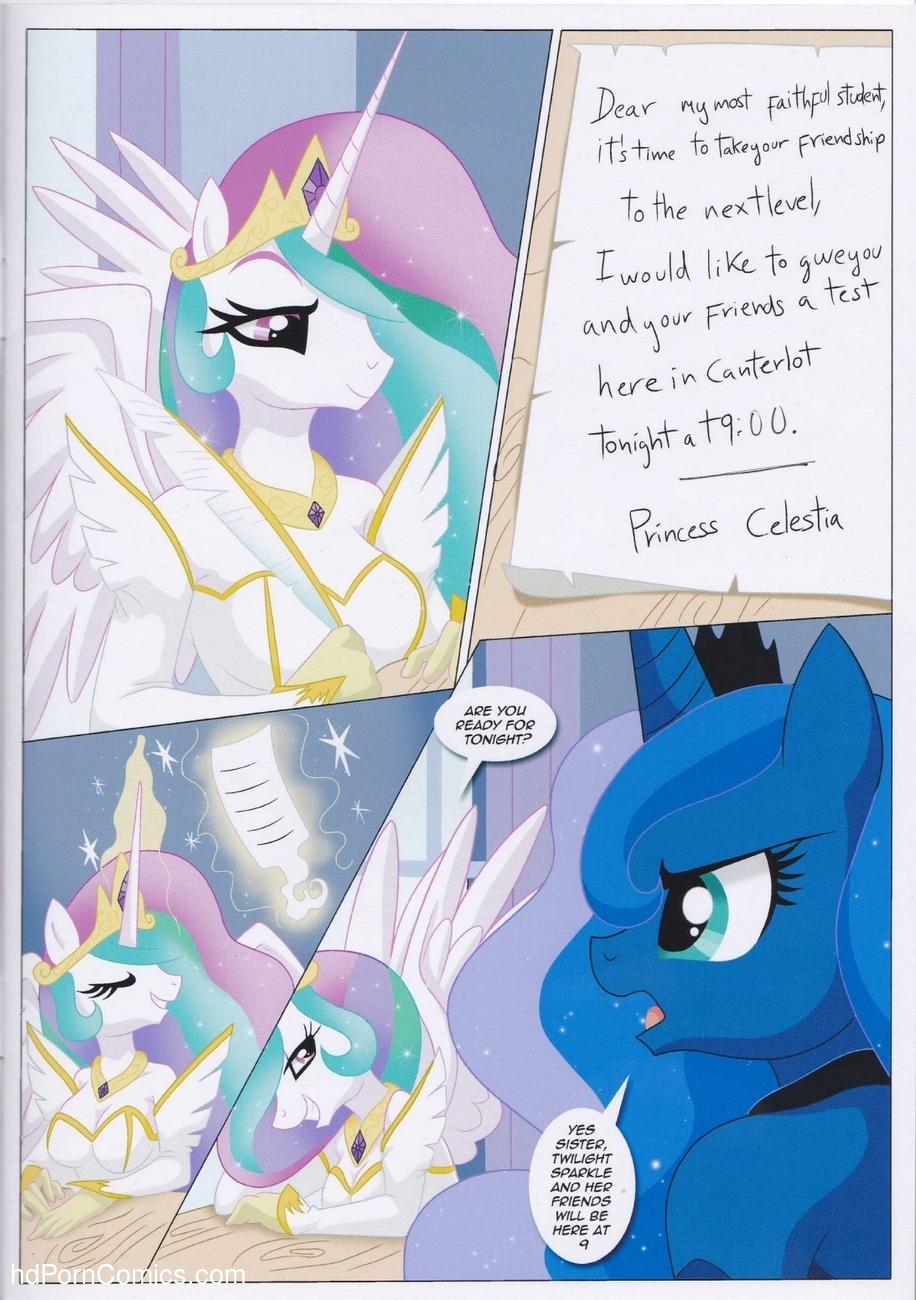 The Next Level Of Friendship 2 free sex comic