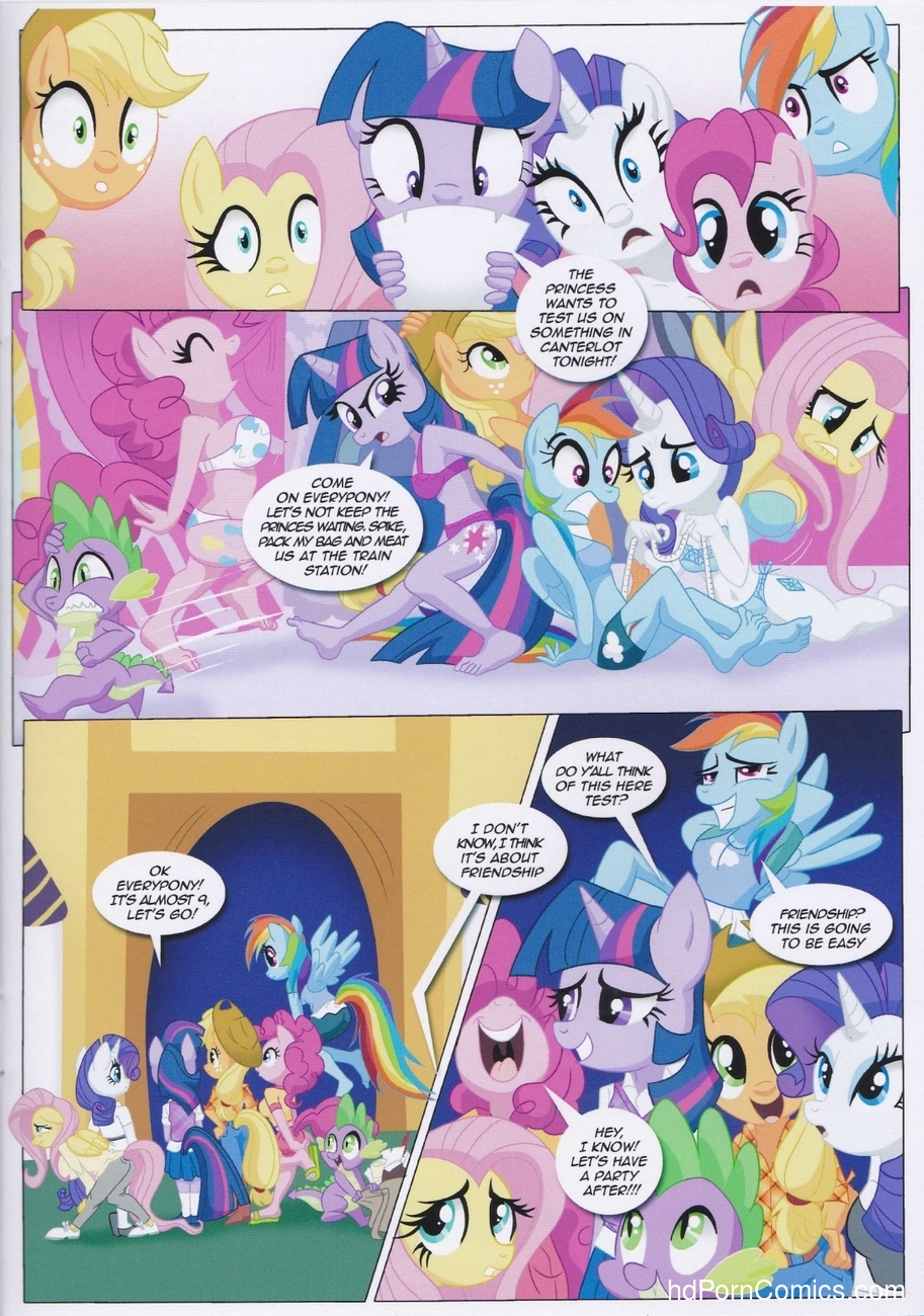 The Next Level Of Friendship 4 free sex comic