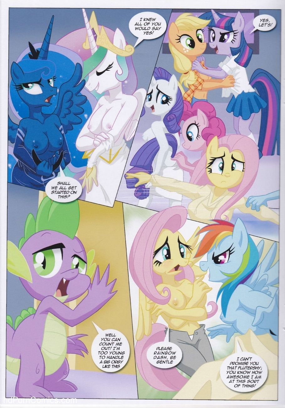 The Next Level Of Friendship 7 free sex comic
