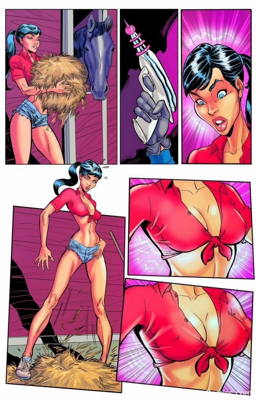 The Origin Of Super Bimbo 15 free sex comic
