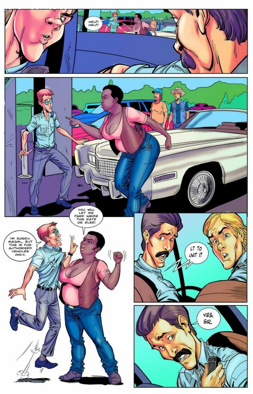 The Origin Of Super Bimbo 19 free sex comic