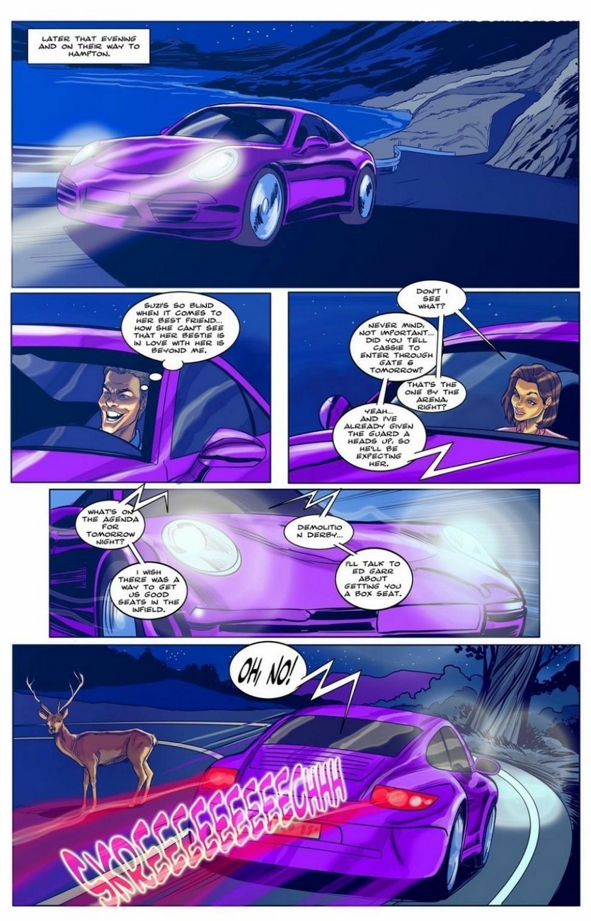 The Origin Of Super Bimbo 4 free sex comic