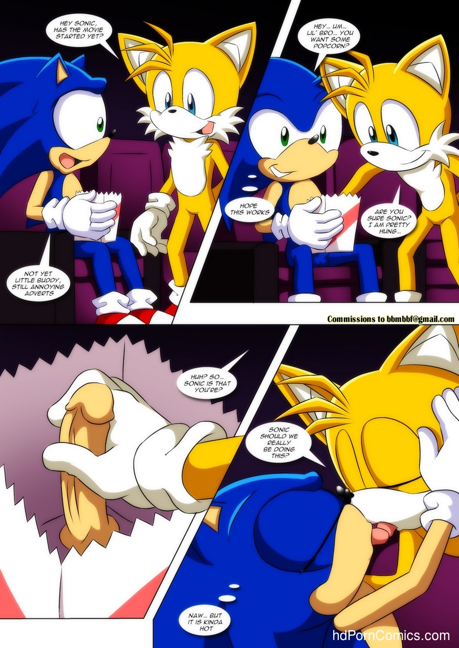 comics porn Gay sonic