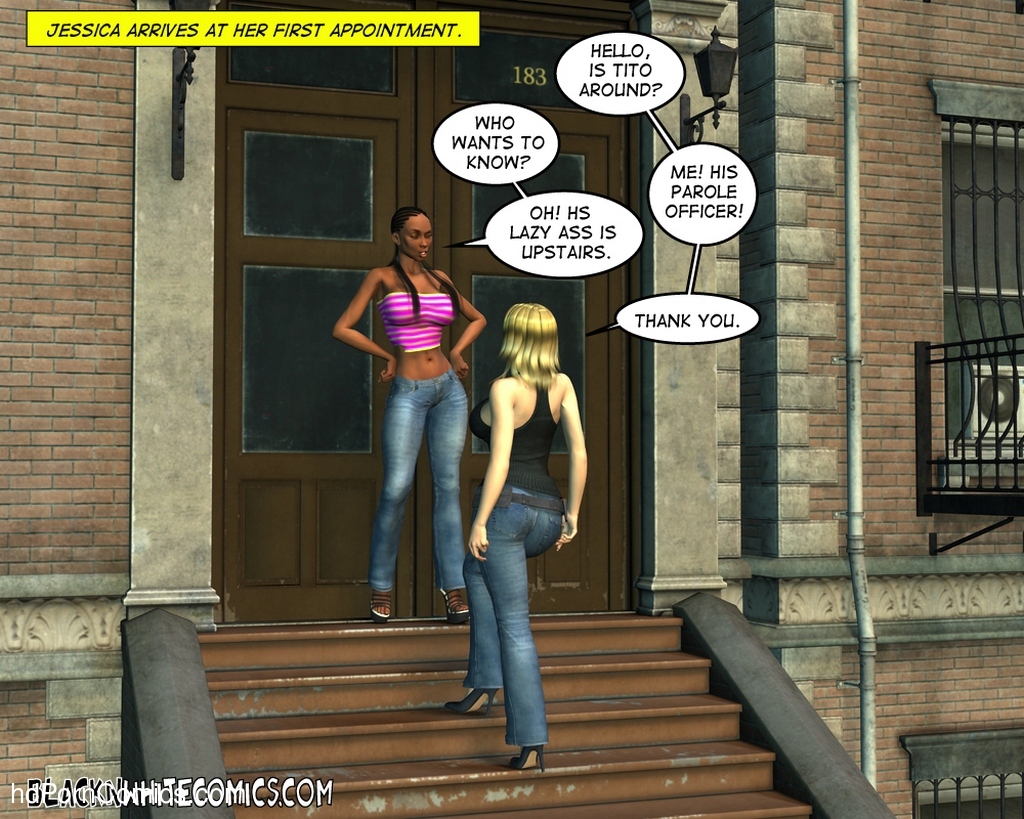 The Parole Officer 10 free sex comic