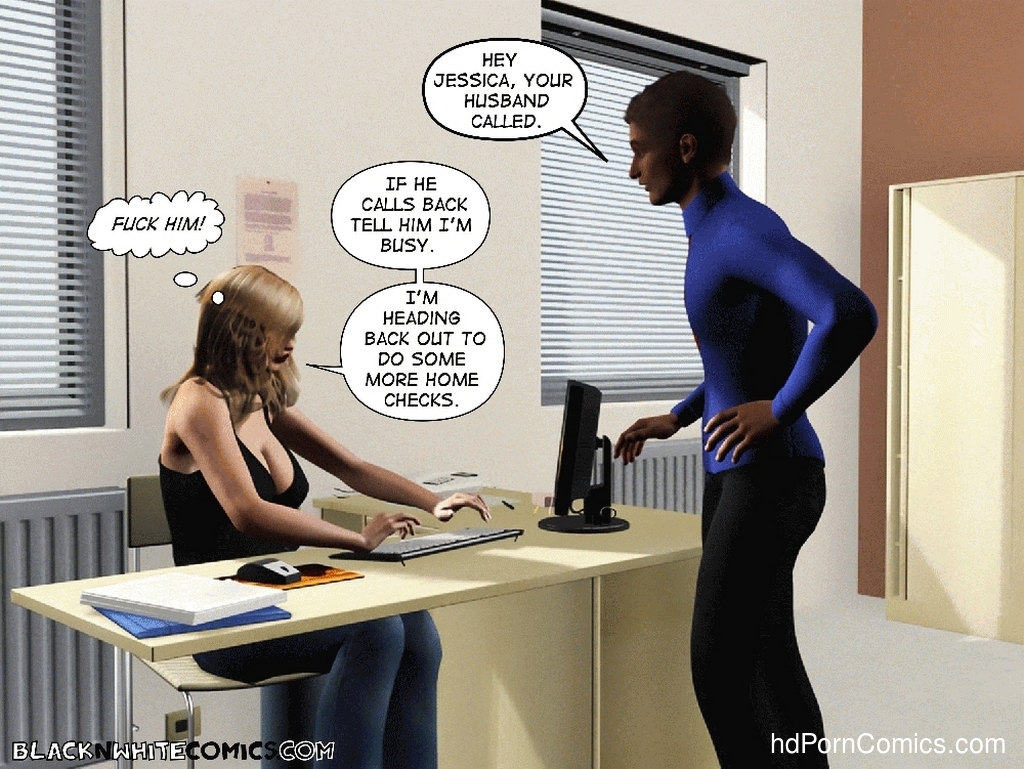 The Parole Officer 35 free sex comic