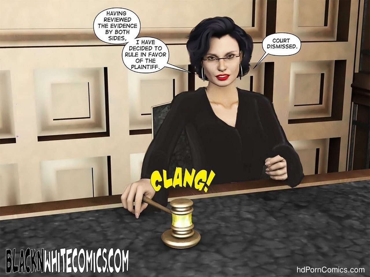 The People's Court 10 free sex comic