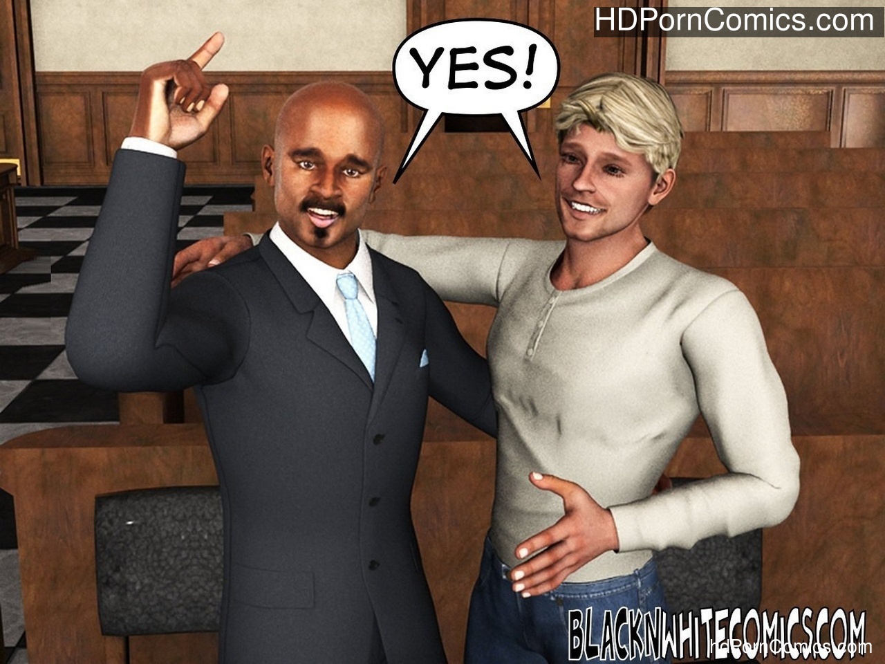 The People's Court 11 free sex comic